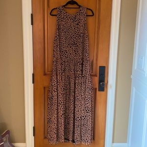 Fame and Partners Leopard Dress